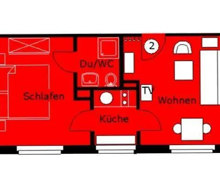 Gästehaus am Deich Juist Zimmer foto