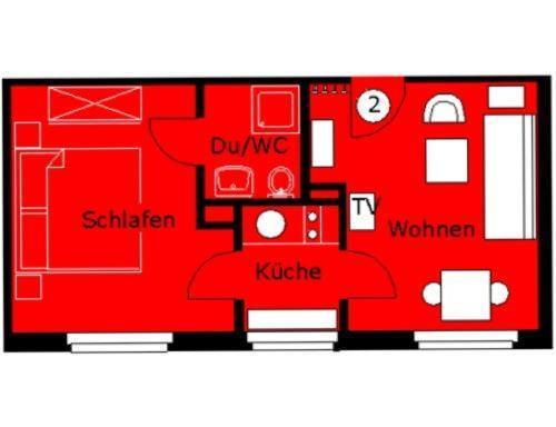 Am Deich Apartment *